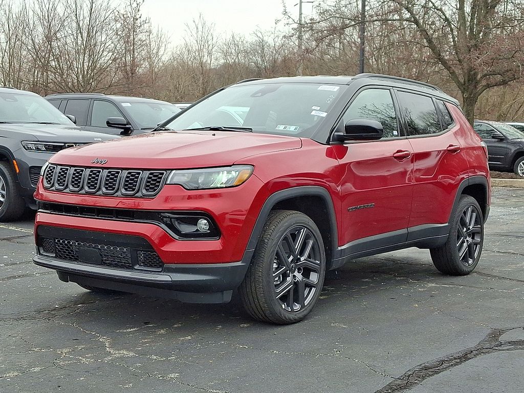 New 2026 Jeep Compass SUV