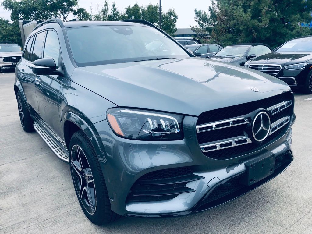Thumbnail: 2022 Mercedes-Benz GLS - 3