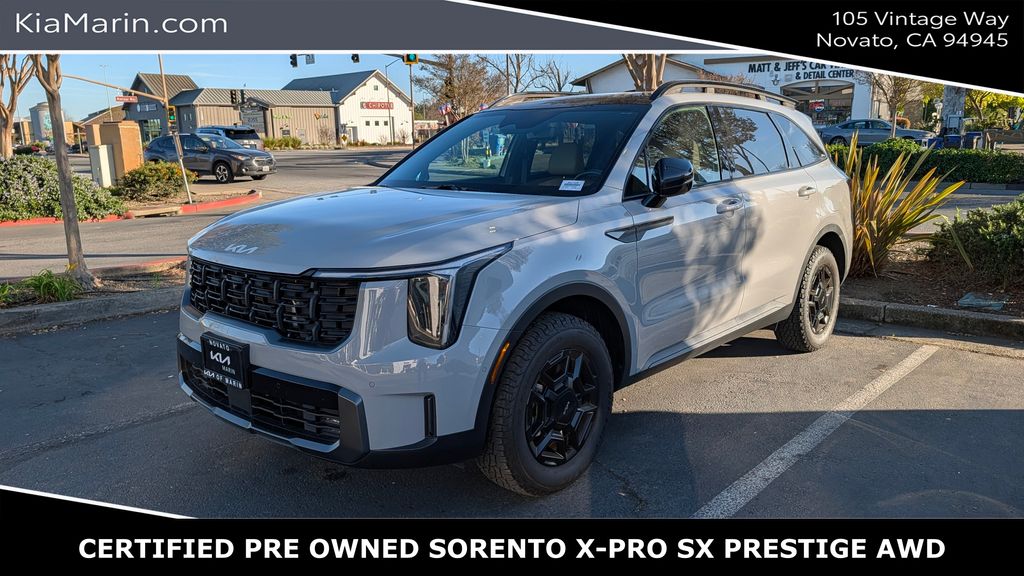 2024 Kia Sorento X-Pro SX Prestige AWD