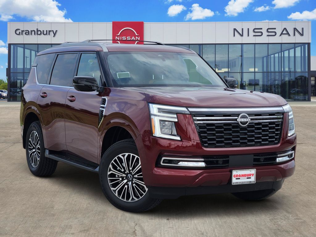 Coulis Red Pearl 2026 Nissan Armada SUV / Crossover 4X2 9-Speed Automatic