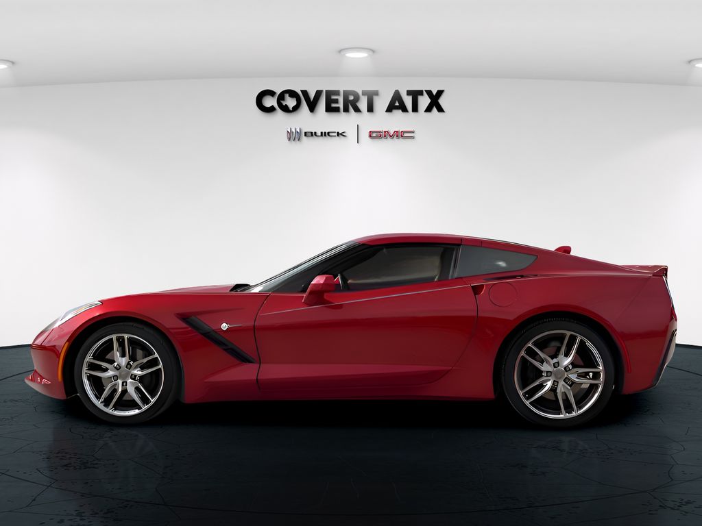 Used 2015 Red Chevrolet Stingray Z51 image 5