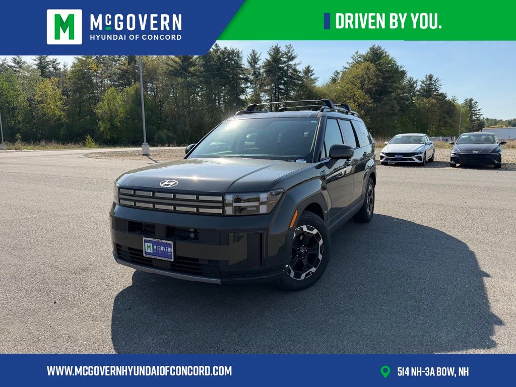 Rockwood Green 2026 Hyundai Santa Fe SEL AWD SUV / Crossover All-Wheel Drive 8-Speed Automatic