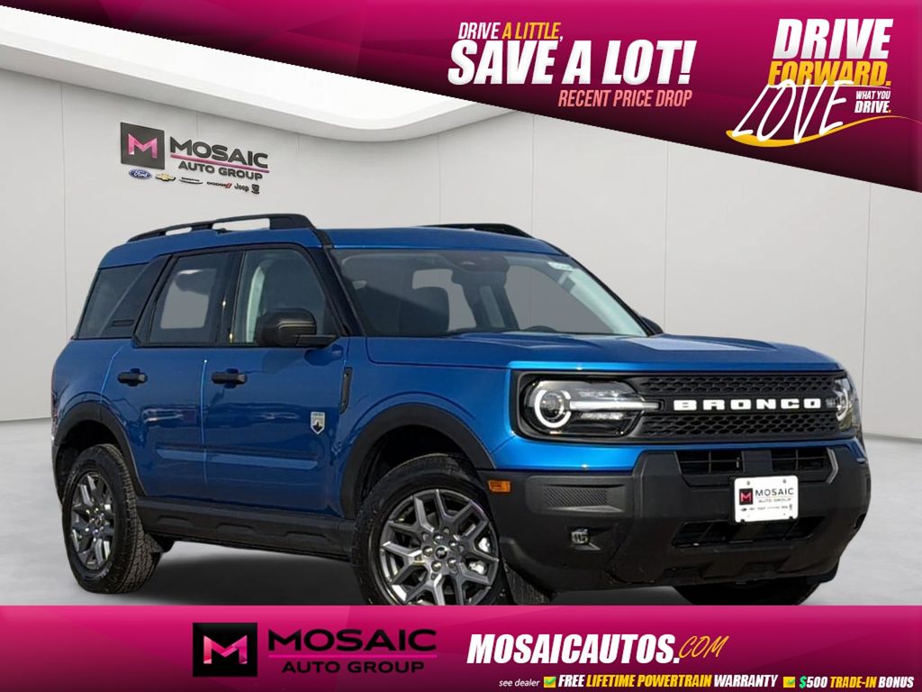 New 2026 Ford Bronco Sport Big Bend SUVs