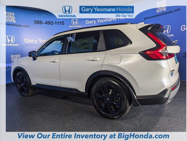 2026 Honda CR-V Hybrid