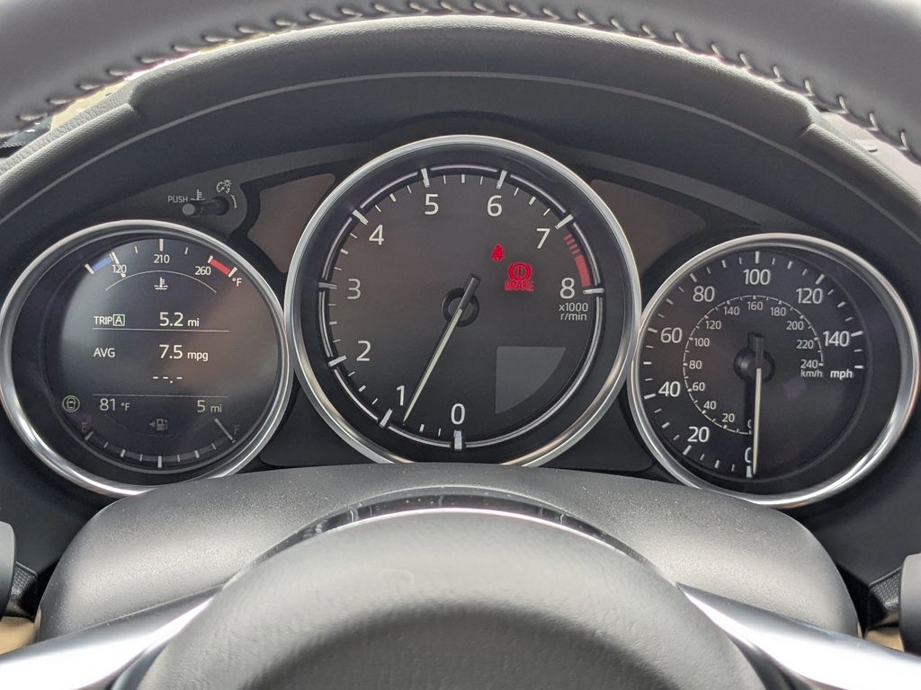 2025 Mazda MX-5 Miata RF Grand Touring