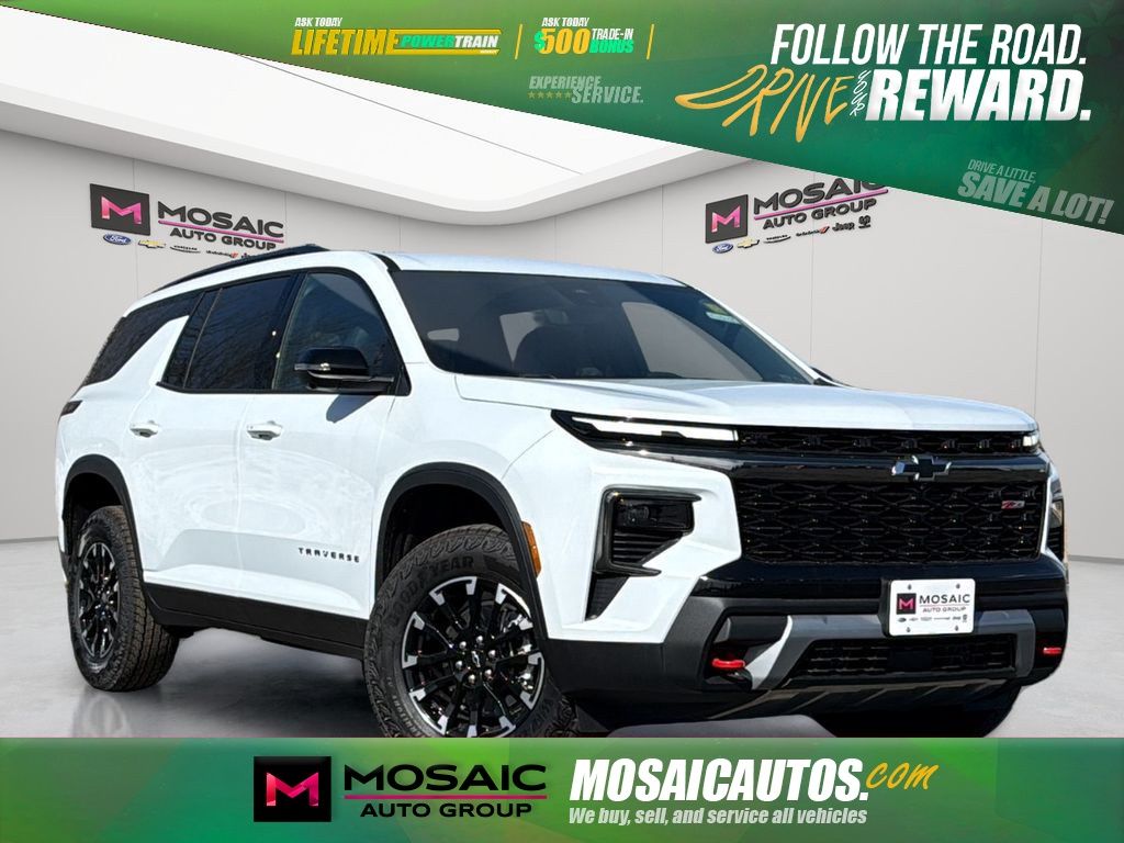 New 2026 Chevrolet Traverse Z71 SUVs