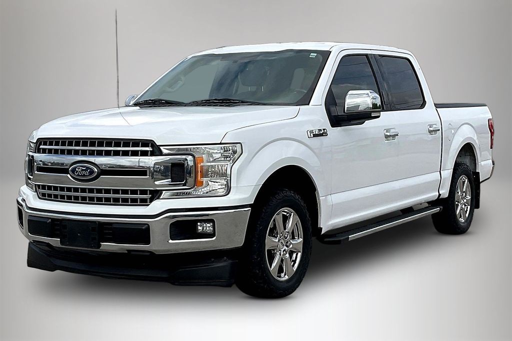 Used 2018 Ford F-150 XLT 4D SuperCrew