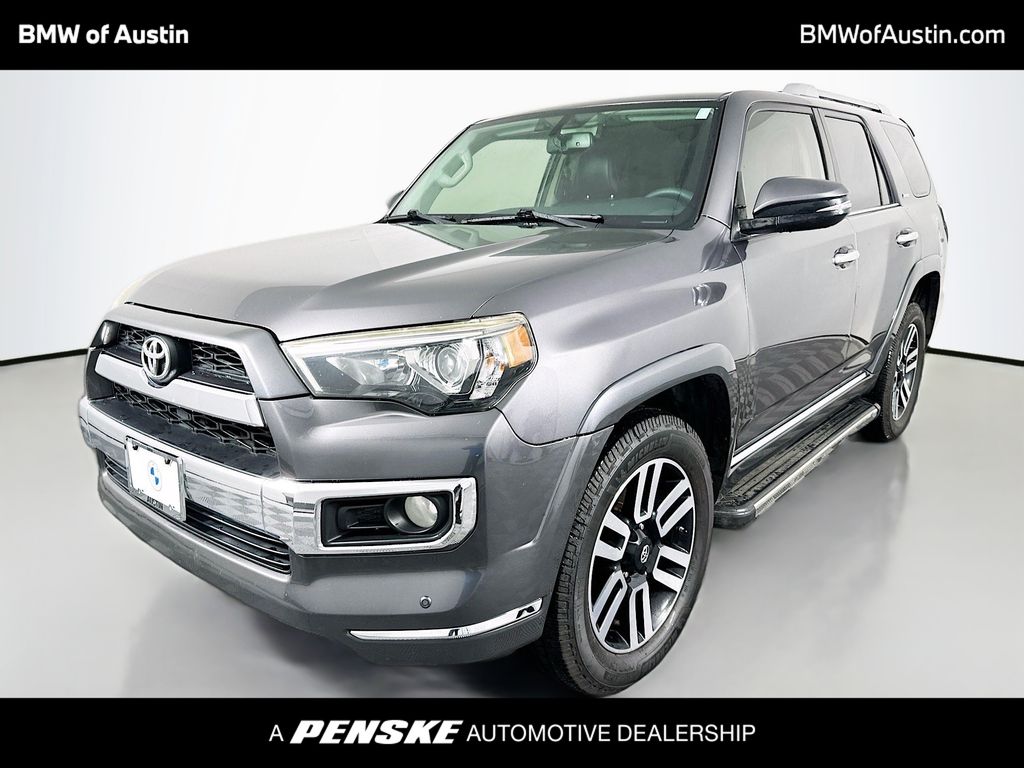 2018 Toyota 4Runner Limited -
                  Austin, TX