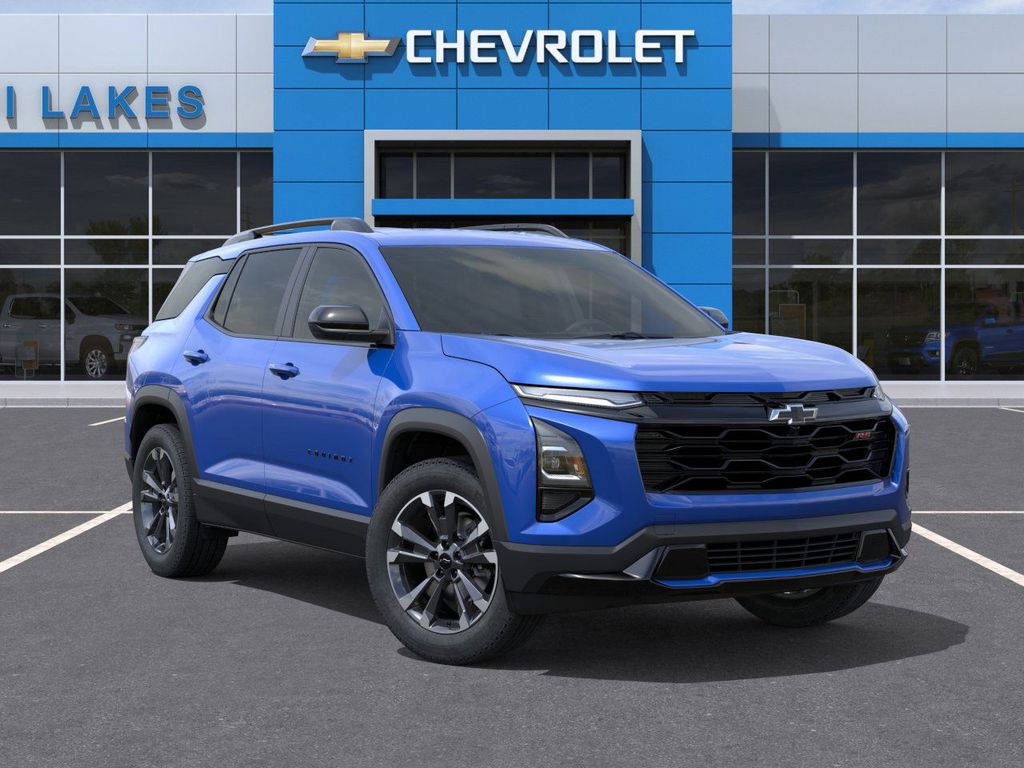 New 2026 Blue Metallic Chevrolet RS image 7