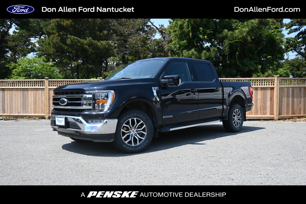 2021 Ford F-150 Lariat -
                Nantucket, MA