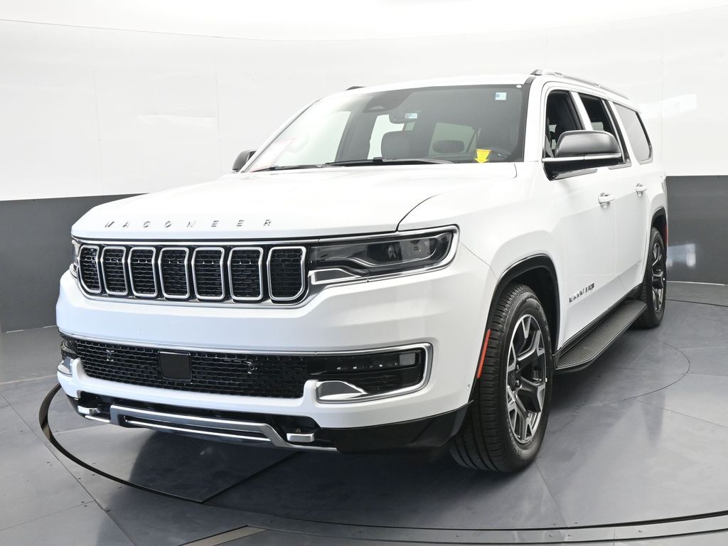 Used 2023 Bright White Clearcoat Jeep Series III image 5