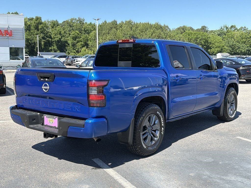 Used 2026 Nissan Frontier Truck