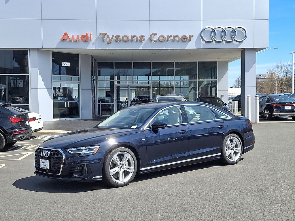 2026 Audi A8 L quattro 55 TFSI