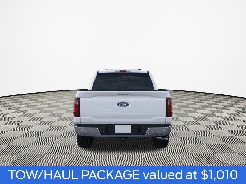 New 2025 Ford F-150 SuperCrew 5.5' Box XLT