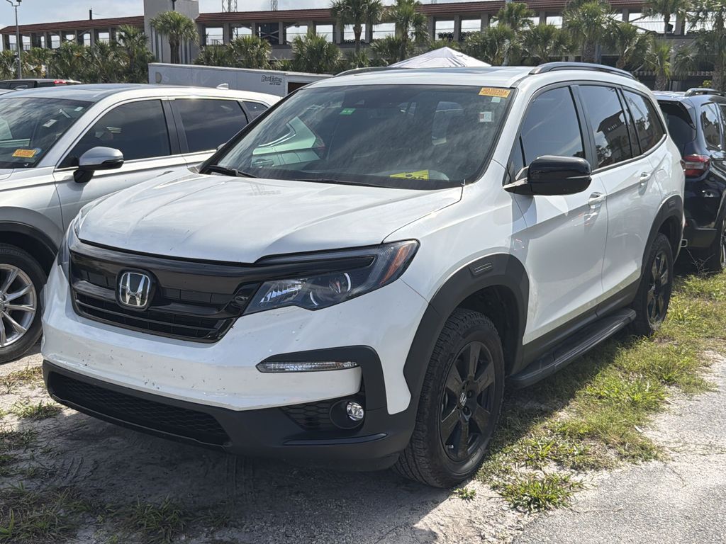used 2022 Honda Pilot car, priced at $34,991