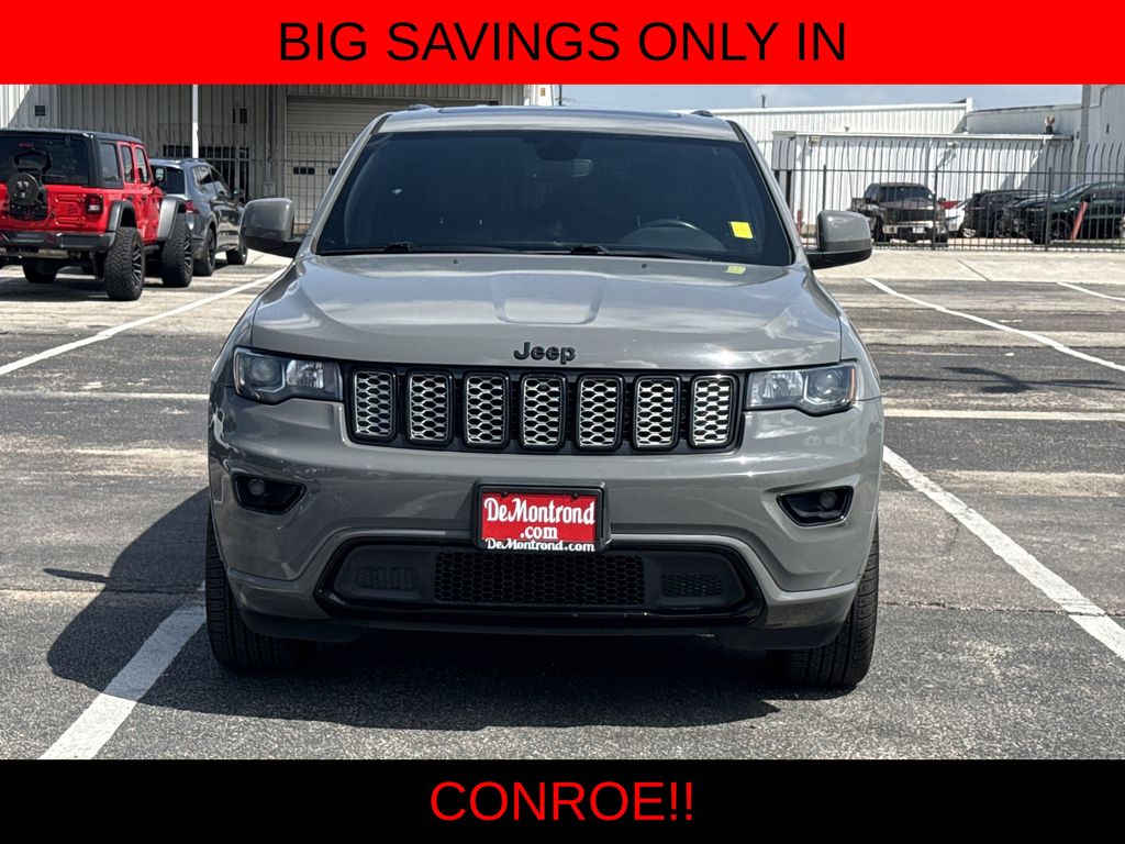 2019 Jeep Grand Cherokee Altitude Gray at Martin Chrysler Dodge Jeep Ram