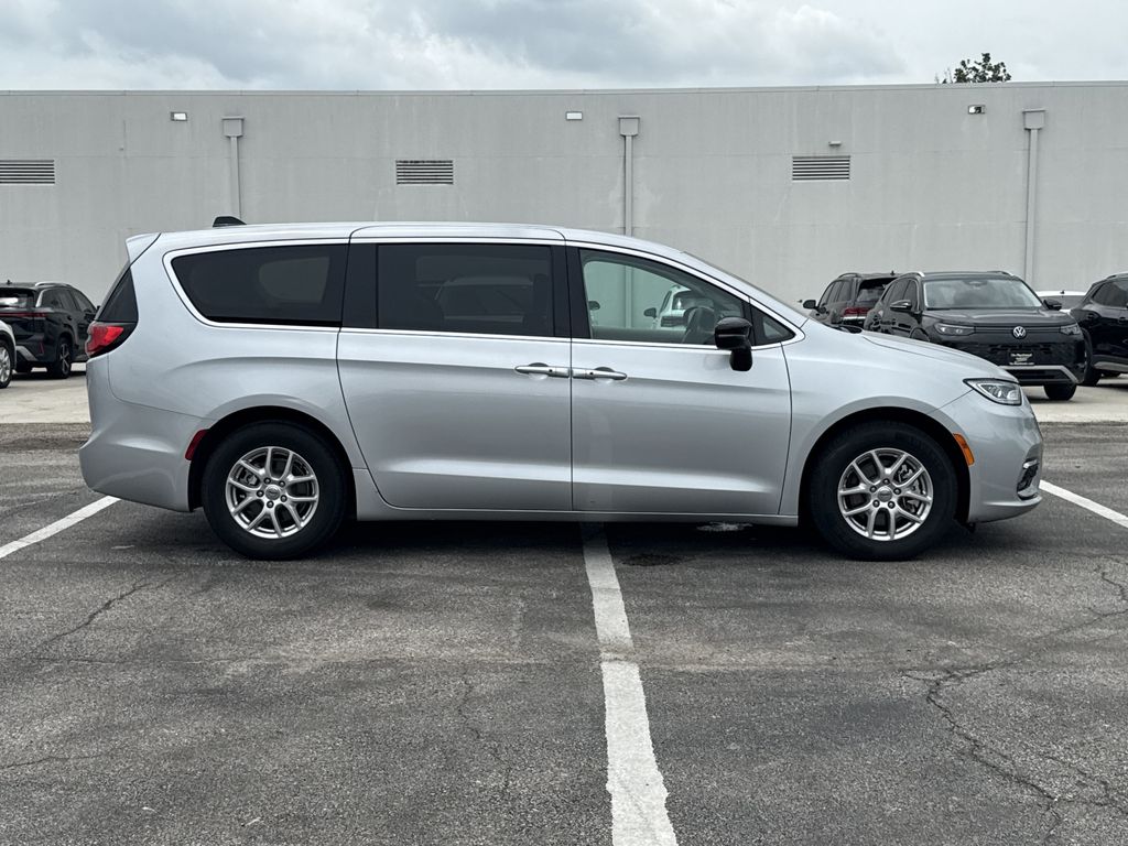 2024 Chrysler Pacifica Touring L Silver at Martin Chrysler Dodge Jeep Ram