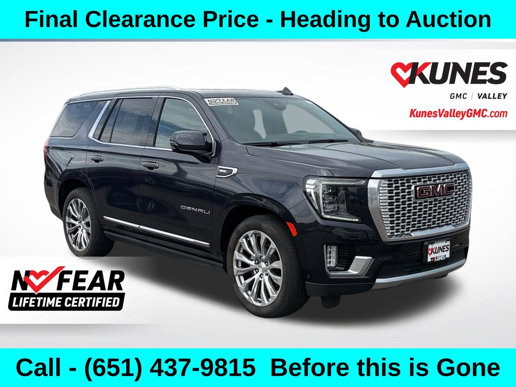  2024 GMC Yukon Denali 4WD   