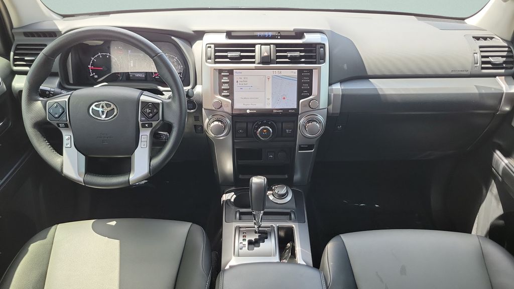 Certified Used 2023 White Toyota SR5 Premium image 13