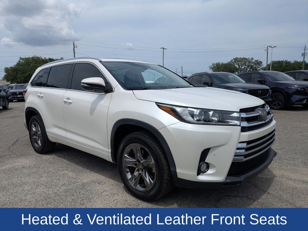 2018 Toyota Highlander Limited Platinum