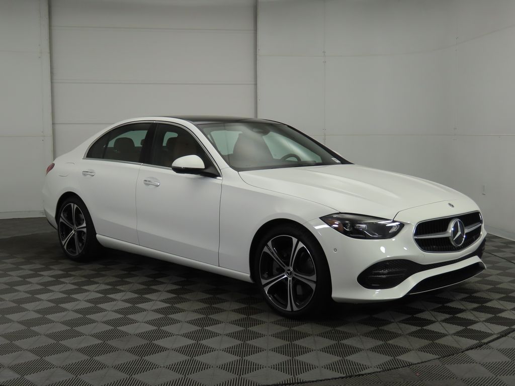 2025 Mercedes-Benz C-Class C 300 3