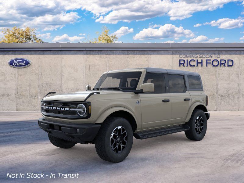 Desert Sand 2026 Ford Bronco SUV / Crossover Four-Wheel Drive Automatic