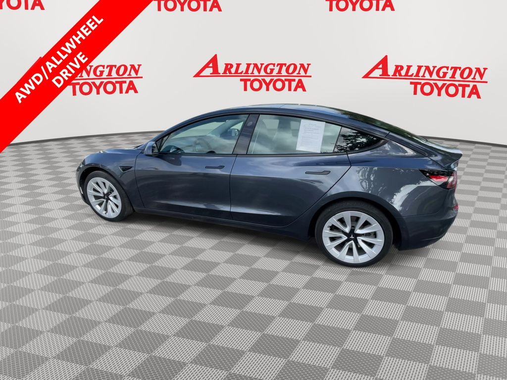 Used 2022 Tesla Model 3 Sedan