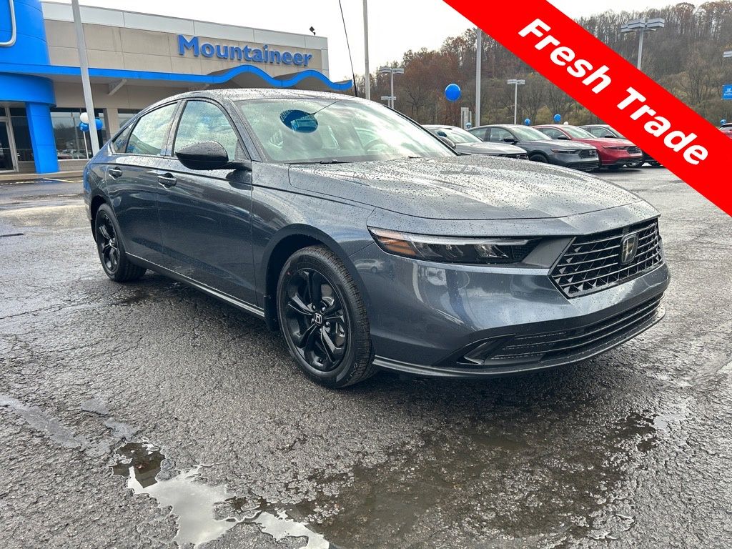 2025 Honda Accord SE FWD