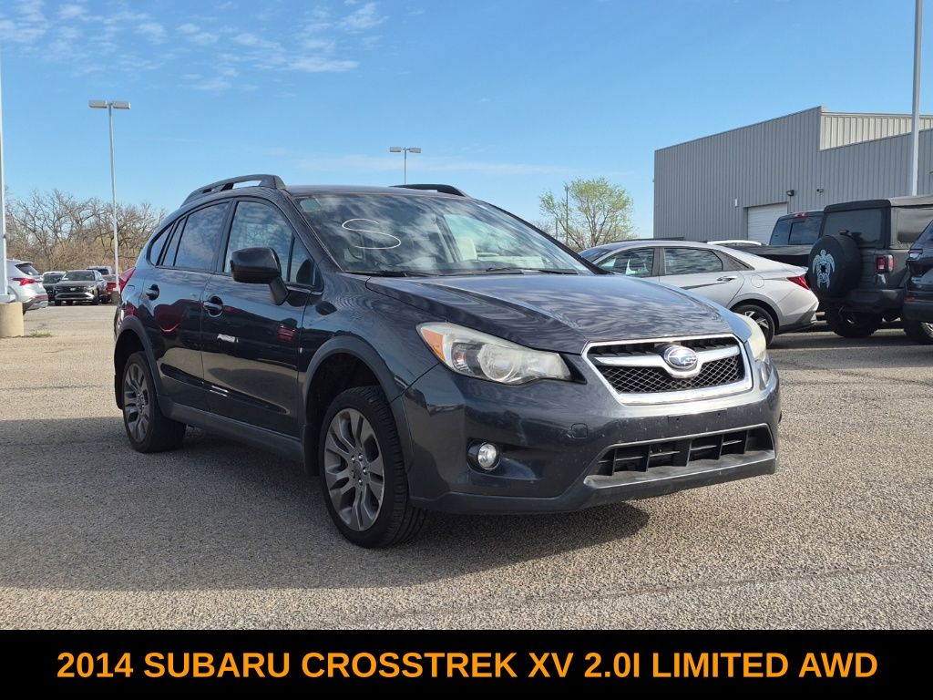 2014 Subaru Crosstrek XV Limited AWD