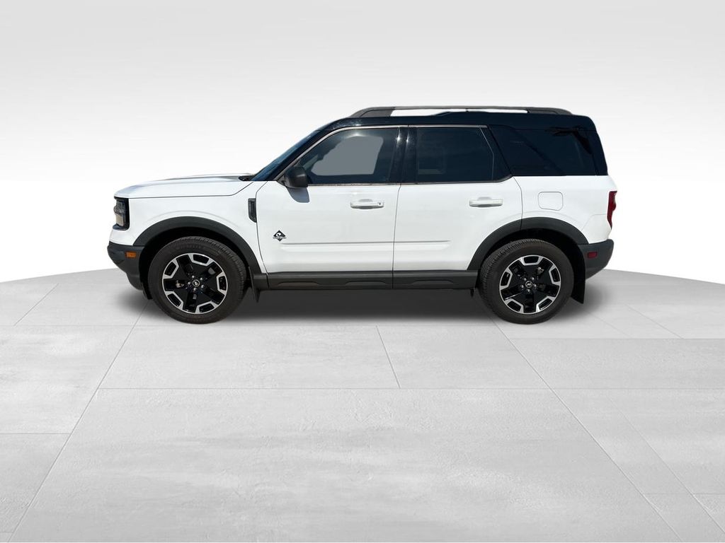 2021 Ford Bronco Sport Outer Banks 5