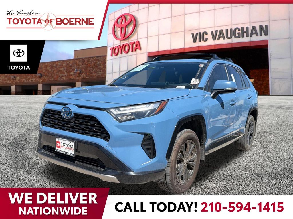 2024 Toyota RAV4 Hybrid SE AWD