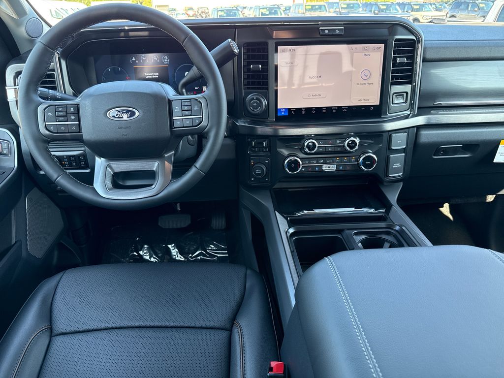 New 2026 Gray Ford Lariat image 5