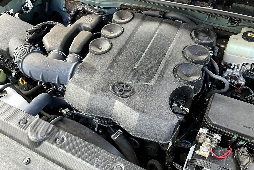 Used 2022 Gray Toyota TRD Off-Road Premium image 35