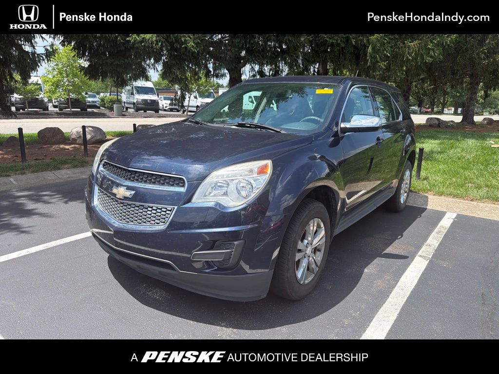 2015 Chevrolet Equinox LS -
                  Indianapolis, IN