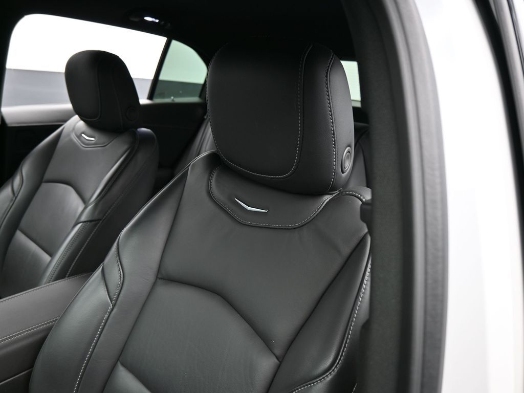 Used 2024 Crystal White Tricoat Cadillac Luxury image 16