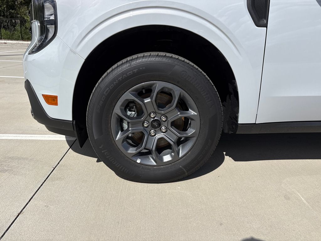 New 2025 White Ford XLT image 11