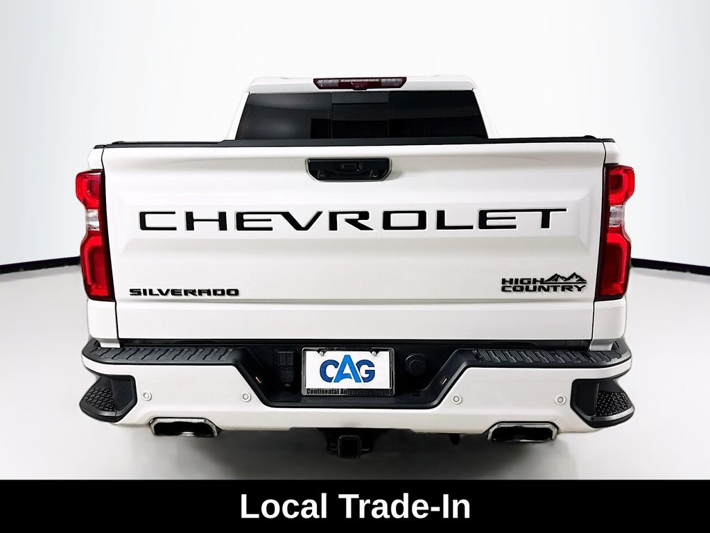 Used Car 2024 Chevrolet Silverado 1500  High Country For Sale Under $60,000 In Austin, Texas
