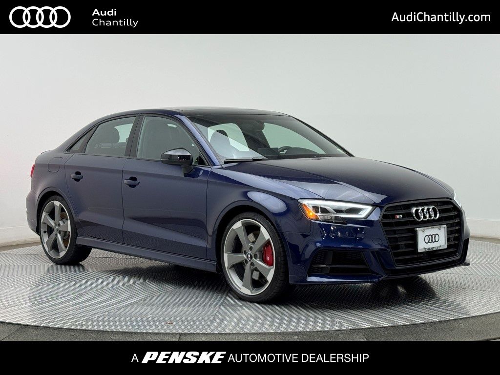 2019 Audi S3 Premium Plus -
                Chantilly, VA