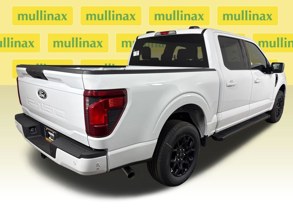 New 2026 White Ford XLT image 4
