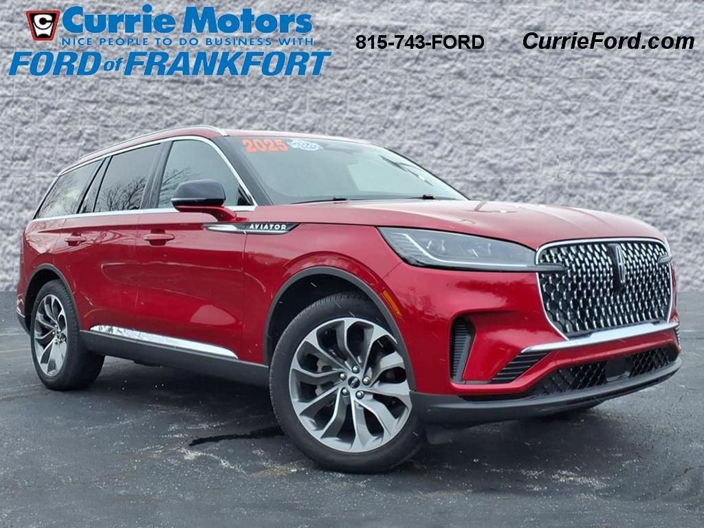 2025 Lincoln Aviator Reserve AWD