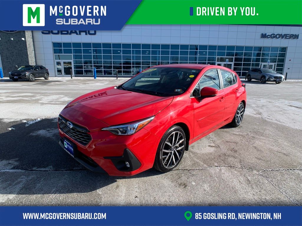 2024 Subaru Impreza Sport AWD