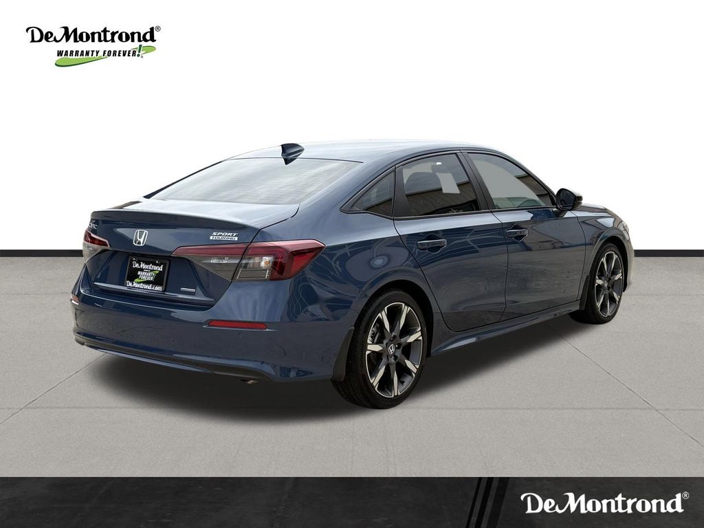 2025 Honda Civic Hybrid Sport  at Legacy Ford