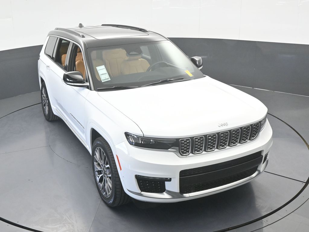 New 2025 Bright White Clearcoat Jeep Summit image 78