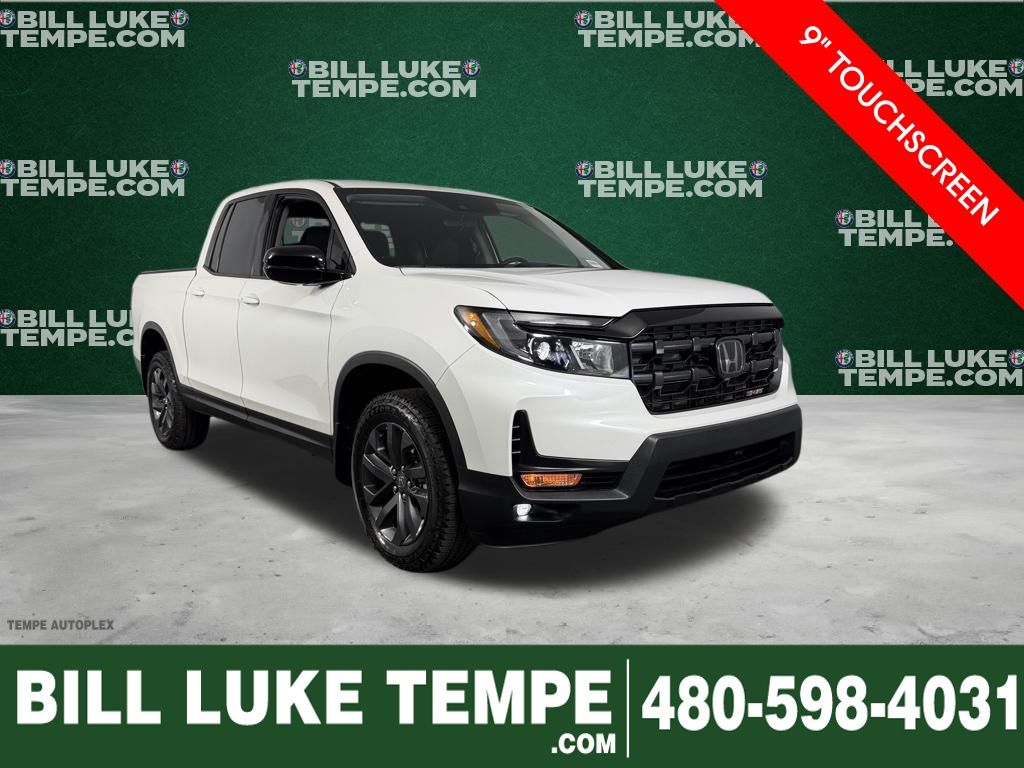 2025 Honda Ridgeline Sport AWD
