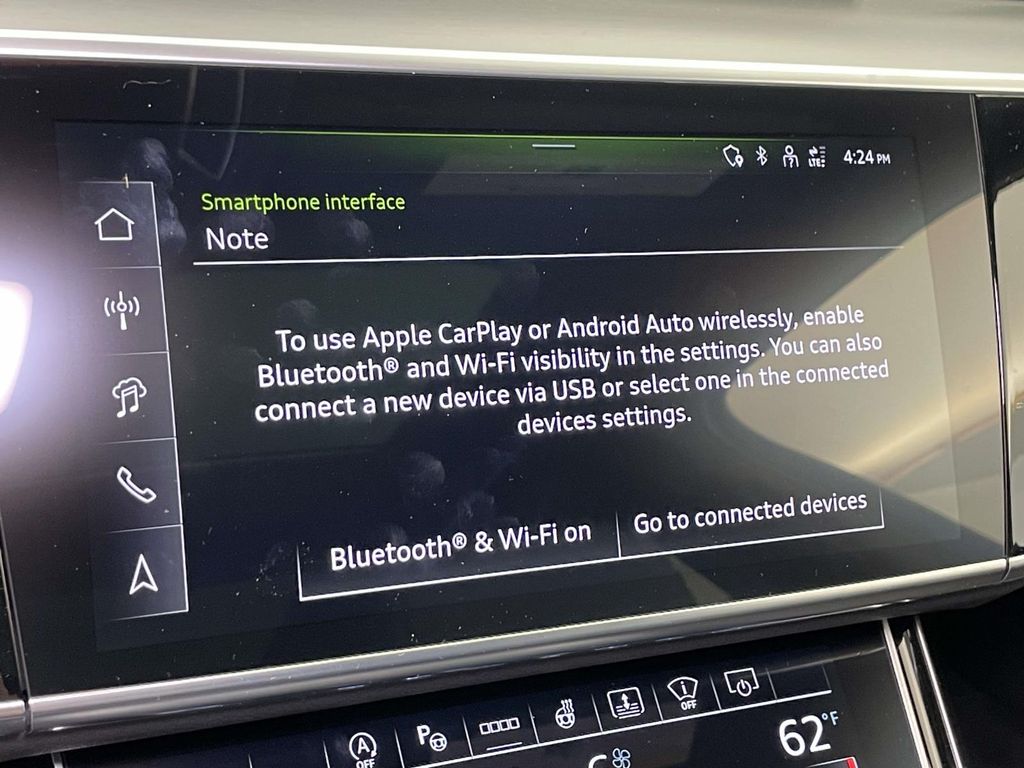 2026 Audi A8 L 55 Gray at Audi Porsche Sewickley