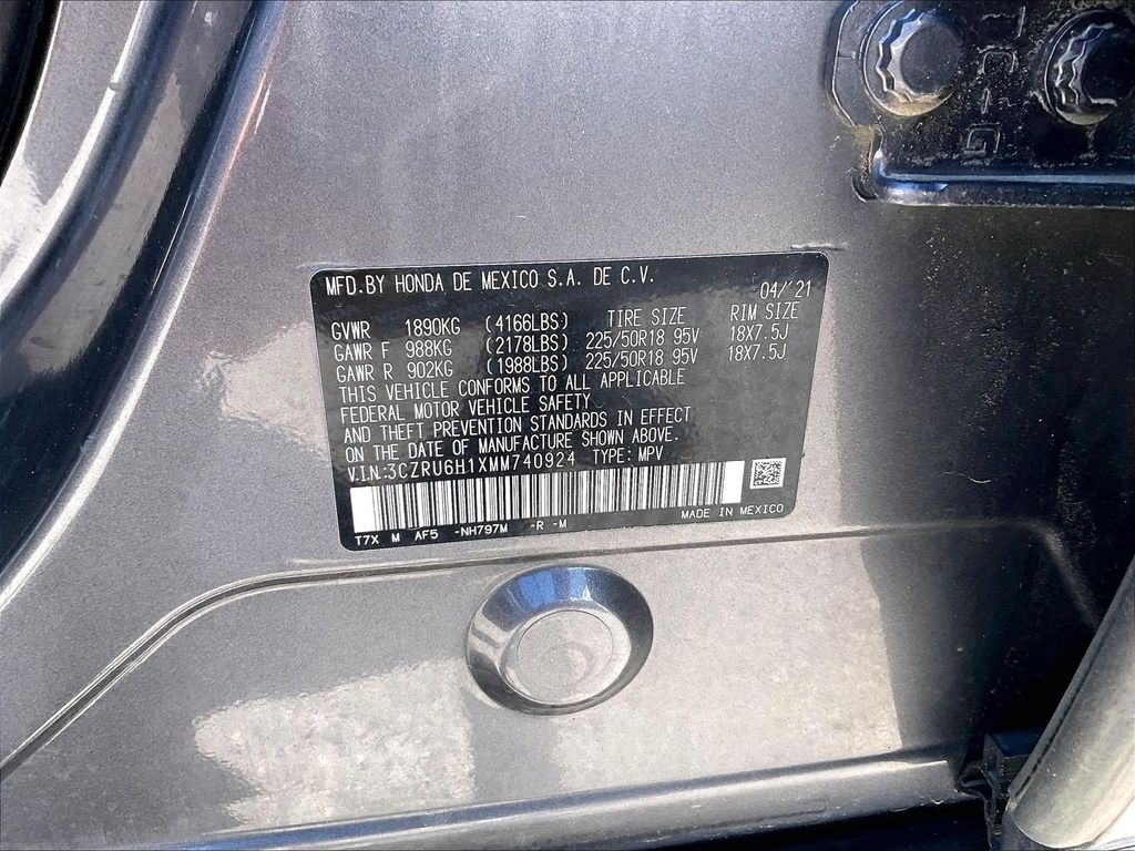 2021 Honda HR-V — photo 32