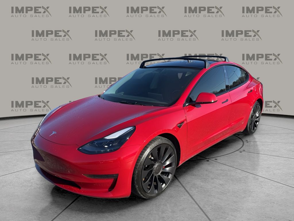 2023 Tesla Model 3 Performance's photo