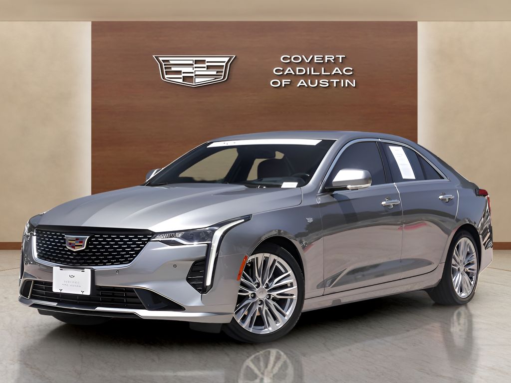 2023 Cadillac CT4 Premium Luxury