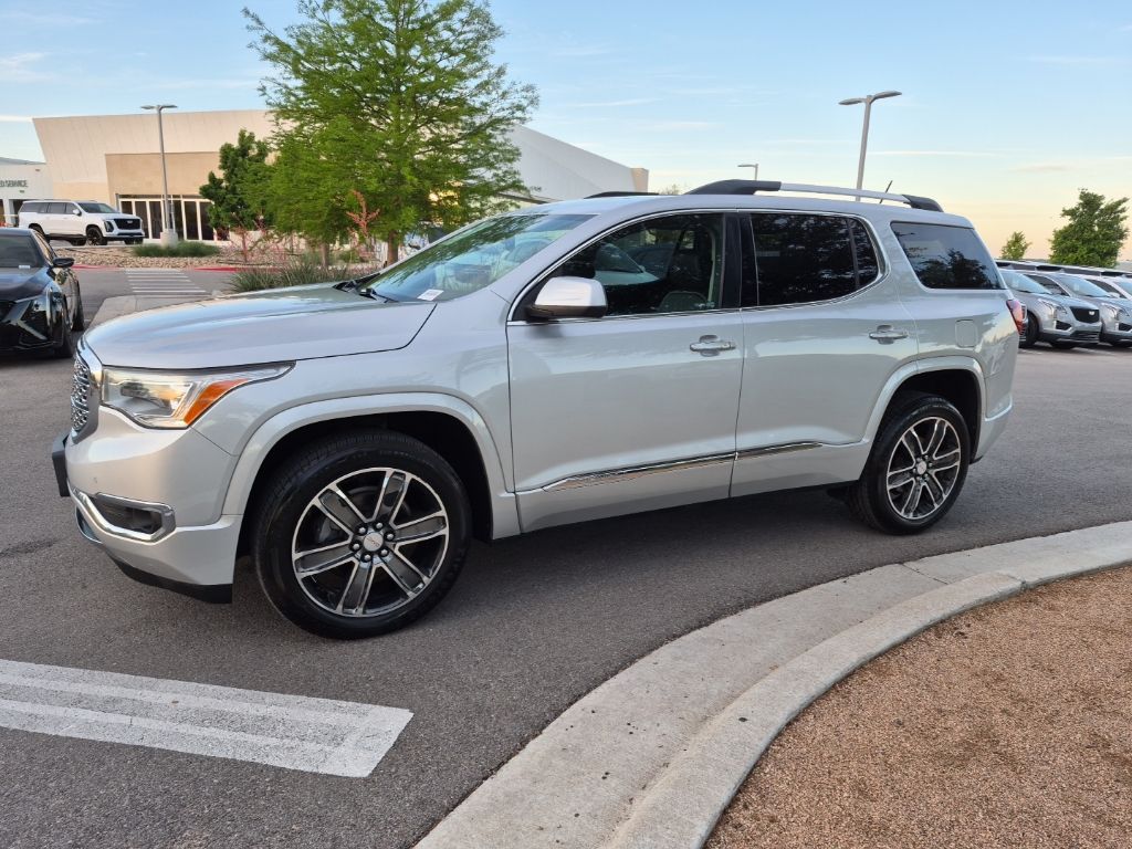 Used Car 2017 Gmc Acadia  Denali For Sale Under $15,000 In Austin, Texas
