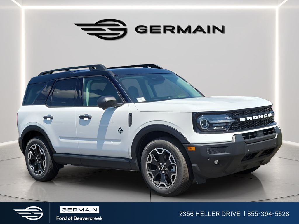 2026 Ford Bronco Sport Outer Banks
